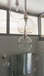 Globes for outdoor lights h5980 colorful light globes temporary. Clear Glass Globe Bathroom Pendant Ceiling Light Ip44 Hereford Industrial Modern Designer Contemporary Retro Style