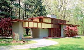 The Louis Penfield Usonian House In Willoughby Hills Cleveland Ohio Frank Lloyd Wright Homes Frank Lloyd Wright Usonian House