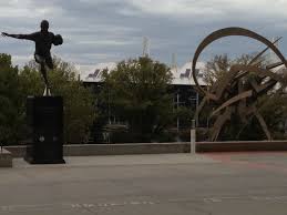Haydn Bunton 1911 1955 Cast In Bronze Melbourne Cricket Ground Mcg Gate 6a Melbourne Cricket Ground Australian Football Afl