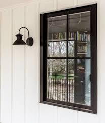 Cooper Led Wall Sconce Black Window Frames Window Design Interior Barn Doors