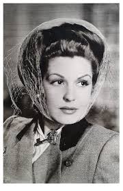 ZULLY MORENO en "Nunca te diré adiós" (Lucas Demare, 1947) ZULLY MORENO  (1920-1999) Diva de la etapa de oro del cine argentino, filmó unas 40  películas entre Argentina y España, la mayoría