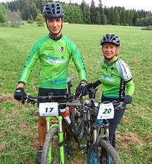 Villingen Schwenningen Florian Singer Und Steffi Simon Ganz Vorn Villingen Schwenningen Schwarzwalder Bote