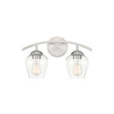 The sophisticated design of this vanity light compliments many different styles of decor, making it an incredibly versatile piece. Mercury Row Schoenfeld 2 Light Dimmable Vanity Light Reviews Wayfair