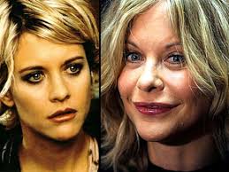 Meg ryan made an appearance at the tony awards last night, and now her face. Chatter Busy Meg Ryan Plastic Surgery Bad Plastic Surgeries Celebrity Plastic Surgery Cosmetic Surgery