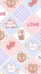 Pin Oleh Roes Endharti Di Kawaii Art Boneka Hewan Latar Belakang Hewan