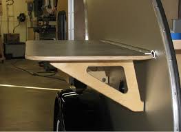 Table Mounting Bracket Building A Teardrop Trailer Camping Trailer Diy Teardrop Camper