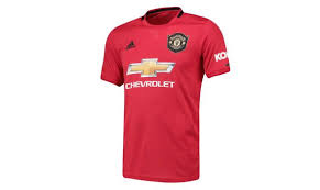 Made for fans, this version has a looser cut than the one players wear on match days. Manchester United Kit 201920 Png