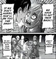 Hey There All Eren And Historia Moments The something i mentioned earlier, and. all eren and historia moments