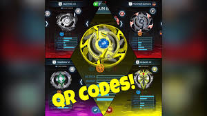 Beyblade burst app qr codes канала cyprus's channel / canal do cyprus. Maximum Garuda Qr Code New Recolours Youtube