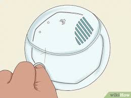 (2) failure of the alarm to reset after being set off by a small grease fire in the kitchen. 3 Ways To Stop A Smoke Alarm Wikihow