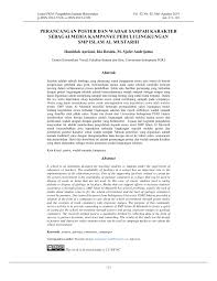 Contoh poster kebersihan lingkungan hitam putih. Pdf Perancangan Poster Dan Wadah Sampah Karekter Sebagai Media Kampanye Peduli Lingkungan Smp Islam Al Mustarih