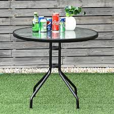 800 x 800 jpeg 60 кб. Outdoor Steel Rattan Patio Bar Square Glass Top Table Furniture Umbrella Hole Patio Garden Tables Yard Garden Outdoor Living Items
