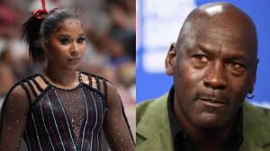 Jordan Chiles Extreme Frustration for Michael Jordan's Iconic Nike Shoe  Clouded Gymnastics Community Amidst NCAA Retirement