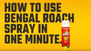 Bengal Roach Spray 16 Oz Walmart Com Walmart Com