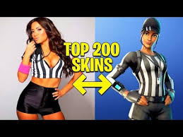 Fortnite has a lot of female skins and most of them are really hot. New Fortnite Skin Thicc