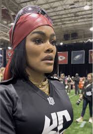 Teanna Taylor Football