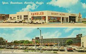 Security Motors Rambler Memphis Tn 1964 Memphis Rambler Car Dealership