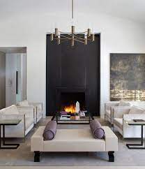 Side tables, nesting end tables & more. 120 Black Fireplaces Ideas In 2021 Black Fireplace House Interior Home