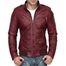 Red Burgundy Leather Jacket Right Jackets In 2020 Leather Jacket Men Leather Jacket Men Style Jackets Men Fashion