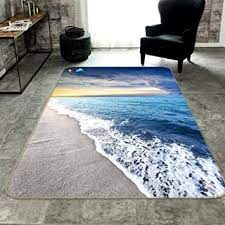 Mit diesem teppich können jungen und mädchen auf die suche nach abenteuer gehen. 3d Meer Strand Wellen Blau Himmel 402 Rutschfest Teppich Matte Raum Matte Qualitat Elegant Teppich De Aj Wallpaper Seven B80cmxh120cm 31 4 X47 24 Amazon De Kuche Haushalt Wohnen
