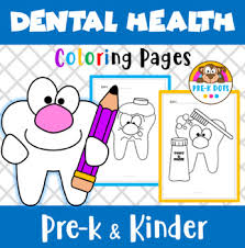 Use crayola® crayons, colored pencils, or markers to color the mobile pieces. Dental Health Coloring Pages Worksheets Teaching Resources Tpt