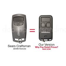 Sears Craftsman 139 30499 Assurelink Compatible Mini Key