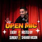 English Open Mic with Shahar Hason event image