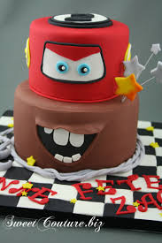 Gateau Les Bagnoles Cake Cars Disney Cars Cake Birthday Cake Kids Car Cake