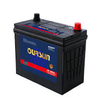 Oursun 46b24mf 12V 45ah Maintenance Free Car Battery for Starting