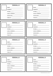 200+ vectors, stock photos & psd files. Free Child Id Card Template Unique Id Cards Worksheet Free Esl Printable Worksheets Made By Id Card Template Card Template Card Templates Free