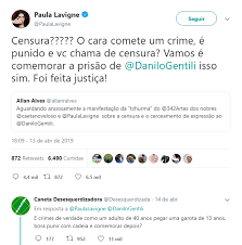 Ele afirmou que tomava as precauções recomendadas pelas autoridades e só saía de casa para trabalhar: Esposa De Caetano Veloso Celebra Prisao De Gentili Entretenimento Pleno News