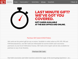 Does not require credit card on file. Celebration Cinema Gift Card Balance Check Balance Enquiry Links Reviews Contact Social Terms And More Gcb Today