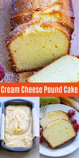 Learn How To Make Rich And Delicious Cream Cheese Pound Cake With This Easy And Fail Proof Recipe It S So G Cake Recipes Pound Cake Recipes Cheesecake Recipes