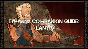Welcome to %100 complete guide of tyranny! Complete Loyalty Guide To Tyranny S Healer Companion Lantry Tyranny