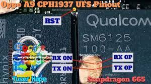 The phone was launched on april 20 this year. Oppo A9 Cph1937 Ufs Pinout