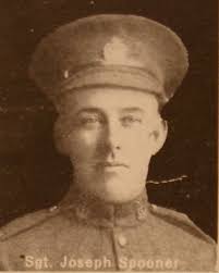 Spooner, Joseph: Service no. 53878