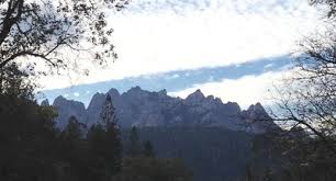 Rock Climbing in Castle Crags, Northeast California