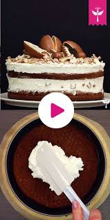 Kinderschokolade Torte Backen So Geht S Lecker Kinderschokoladen Kuchen Torte Ohne Backen Kuchen Und Torten Rezepte