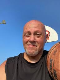 Lax stick workout and laughter with friends