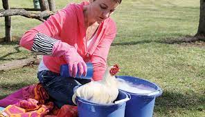 How often should you bathe baby? How To Give Your Chicken A Bath Hobby Farms