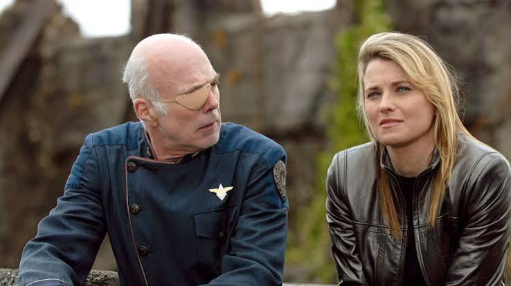 Battlestar Galactica' Stars Officially Reunite in Mike Flanagan's New  Stephen King Series