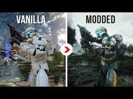 Star Wars Battlefront Ii Fully Modded 4k Best Graphics Mods 2020 Youtube Star Wars Battlefront Best Graphics Star Wars
