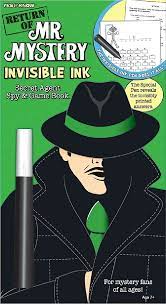 Or, you can bookmark this article for your next road trip. Buy Lee Publications Yes Know Mr Mystery Invisible Ink Trivia Activity Book Spy Games Book Road Trip Activities For Kids Great Gift Mess Free Travel Game Return Of Mr Mystery