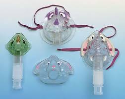 A Good Tool For Kids Who Need Breathing Treatments It Makes The Mask Less Scary Breathing Treatments Children Child Life