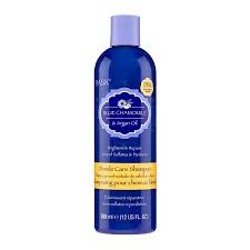 As a styling tool, argan oil works as a heat protectant when you apply it before using a blow dryer or hot tool (which, for what it's worth, is how i've been using it for over a decade), or as a way to tame flyaways or frizz once hair is already dry. Blue Chamomile Argan Oil Blonde Care Shampoo Hask