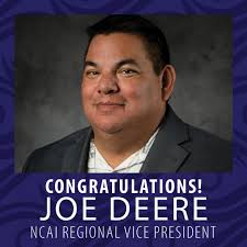 Congratulations, District 13 Councilor Joe Deere! Councilor Deere was  elected to serve as the National Congress of American Indians Regional Vice  President for the Eastern Oklahoma region this week! ✨ In this