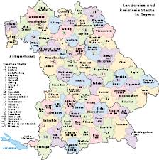 Beneath these are rural and urban districts. Bayern Heraldik Wiki
