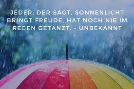Wann man sich so fröhlich wiedersieht, steht leider in den sternen. Humor Regen Regen Und Loslassen Regentropfen