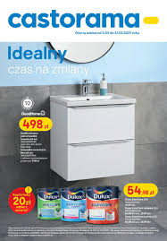 Type d'article, meuble de salle de bains sous vasque. Castorama Gazetka Od 3 03 Do 31 02 2021 By Iulotka Pl Issuu