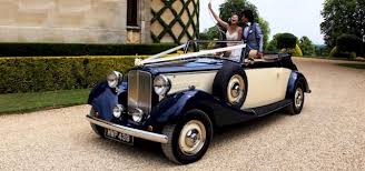 Call us on + 353 86 807 5521 Wedding Car High Wycombe Marlow Beaconsfield Buckinghamshire Vintage Classic Wedding Car Hire
